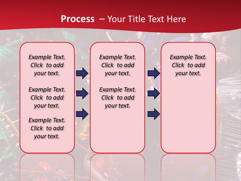 Urban Street Sparkle PowerPoint Template