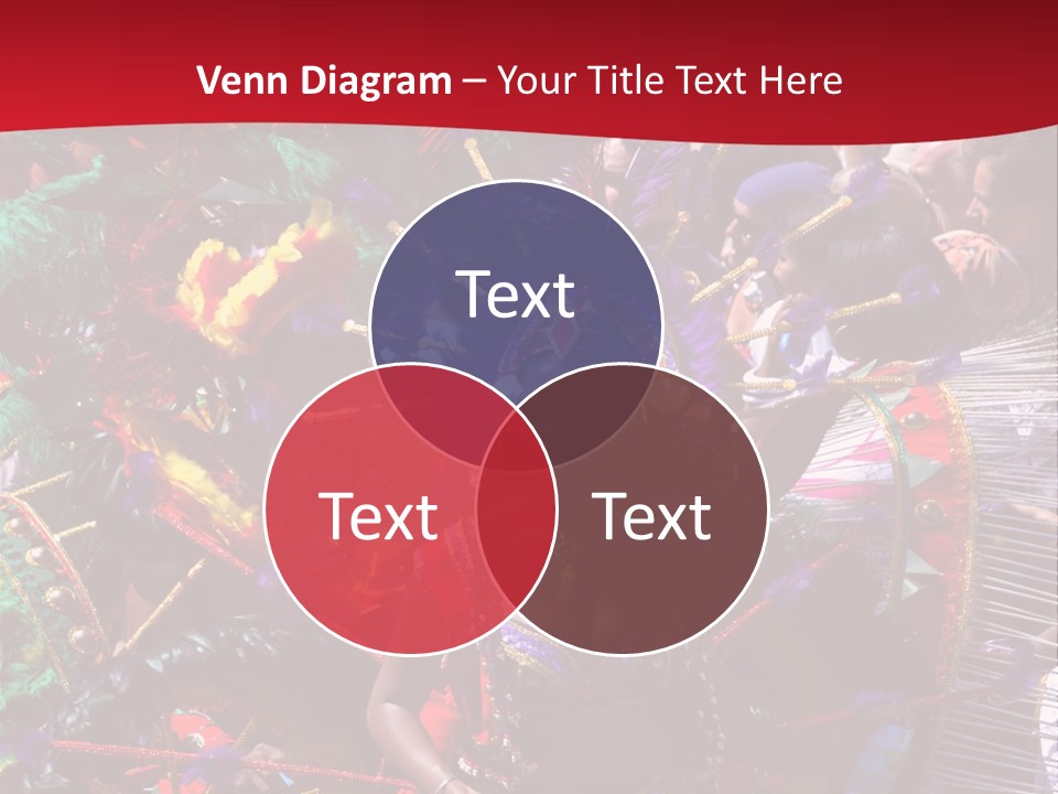 Urban Street Sparkle PowerPoint Template