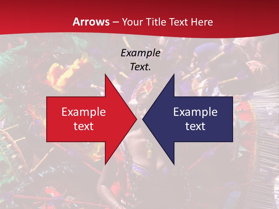 Urban Street Sparkle PowerPoint Template