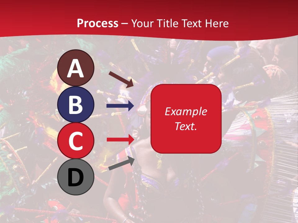 Urban Street Sparkle PowerPoint Template