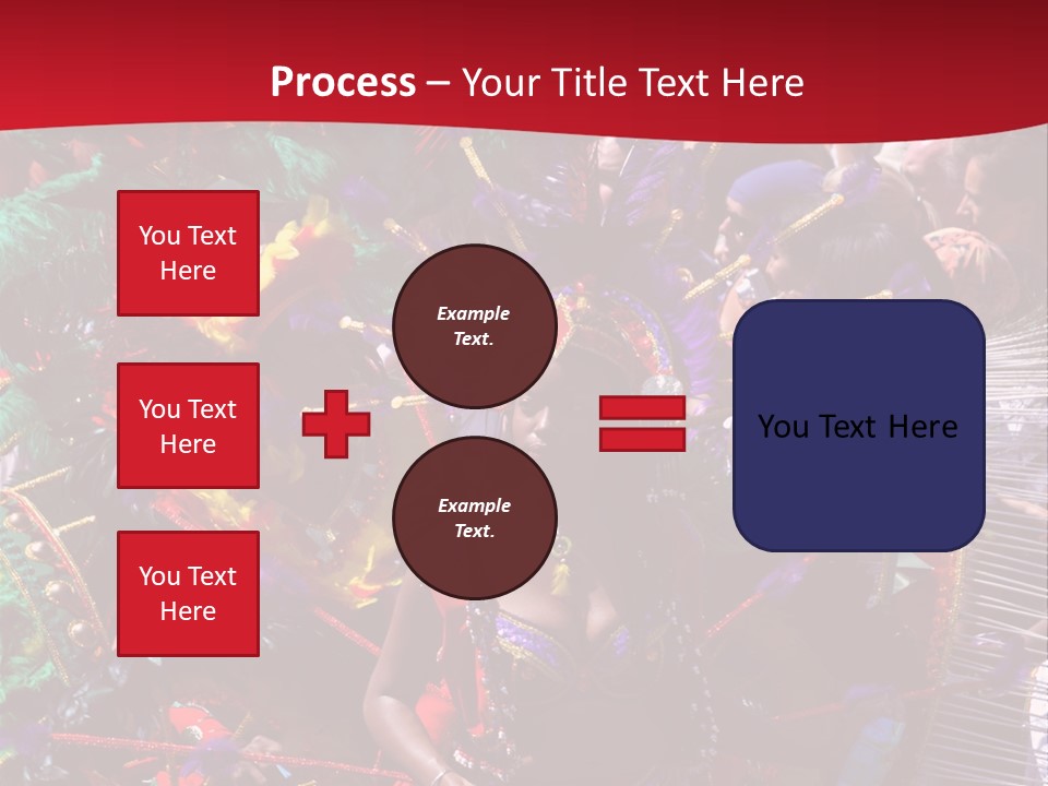 Urban Street Sparkle PowerPoint Template
