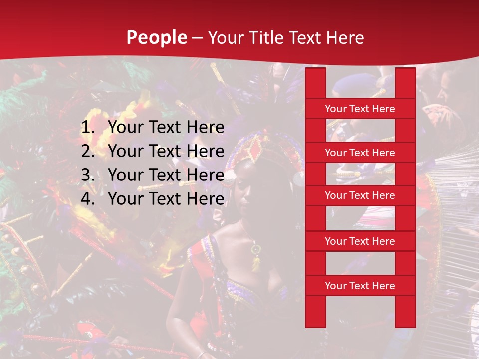 Urban Street Sparkle PowerPoint Template