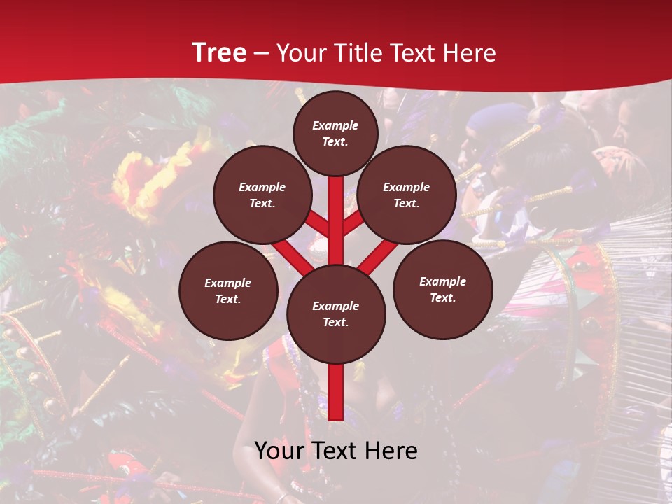 Urban Street Sparkle PowerPoint Template