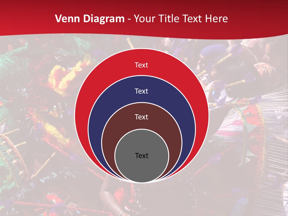 Urban Street Sparkle PowerPoint Template