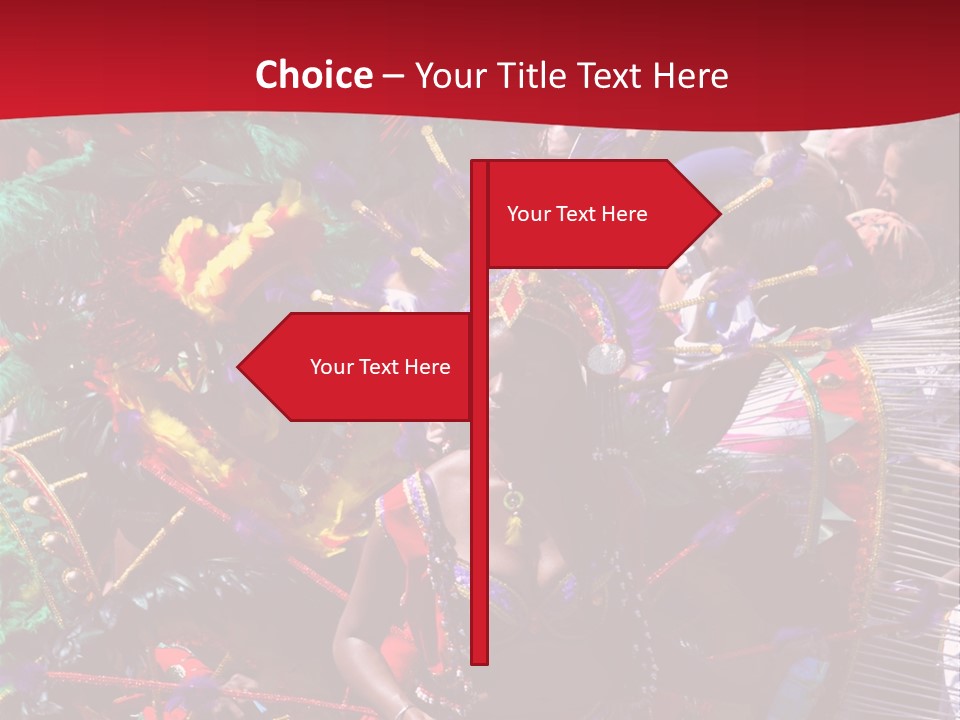 Urban Street Sparkle PowerPoint Template