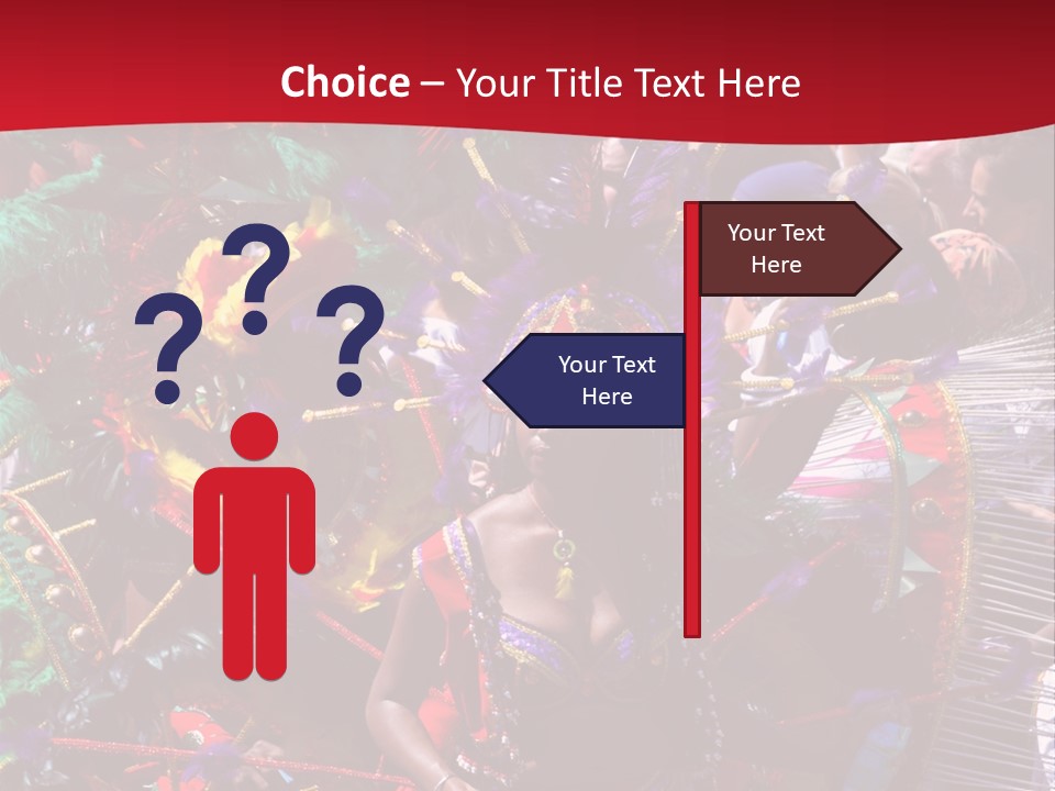 Urban Street Sparkle PowerPoint Template