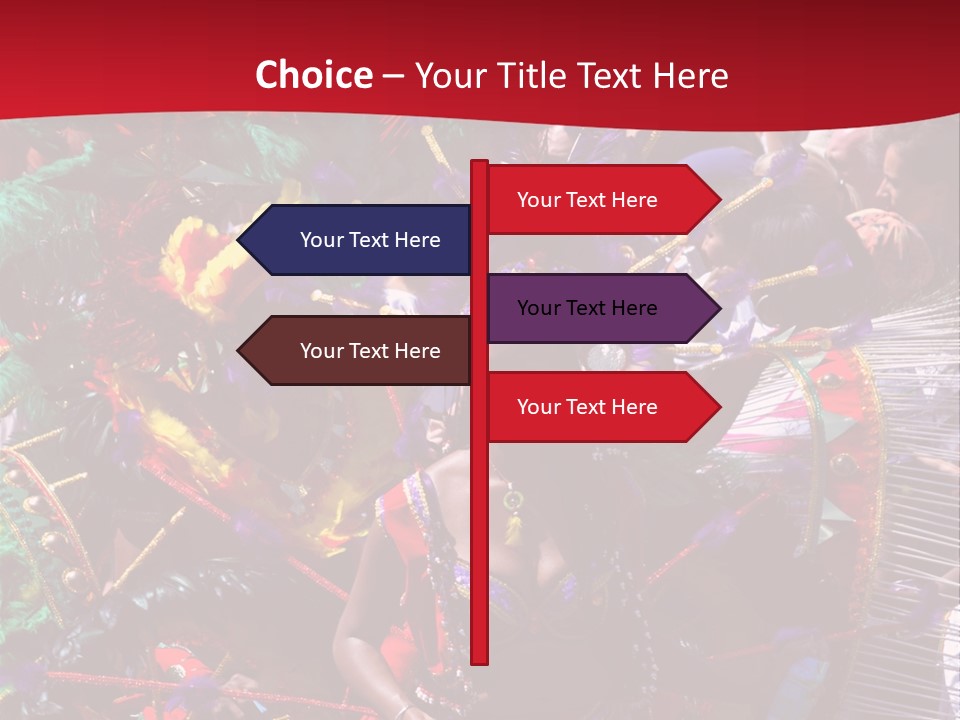 Urban Street Sparkle PowerPoint Template