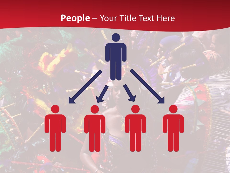 Urban Street Sparkle PowerPoint Template