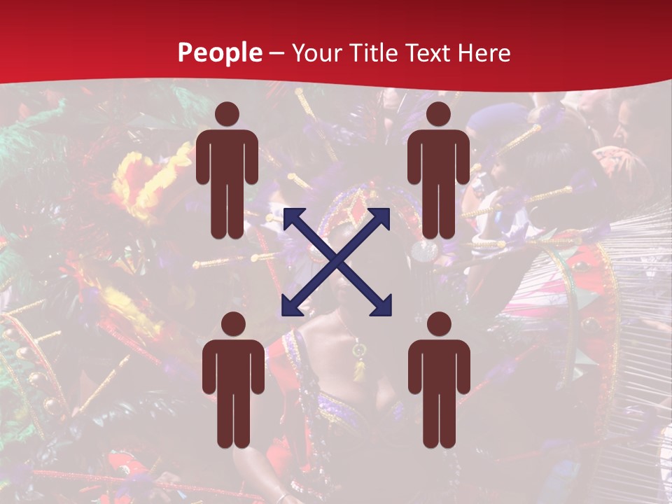 Urban Street Sparkle PowerPoint Template