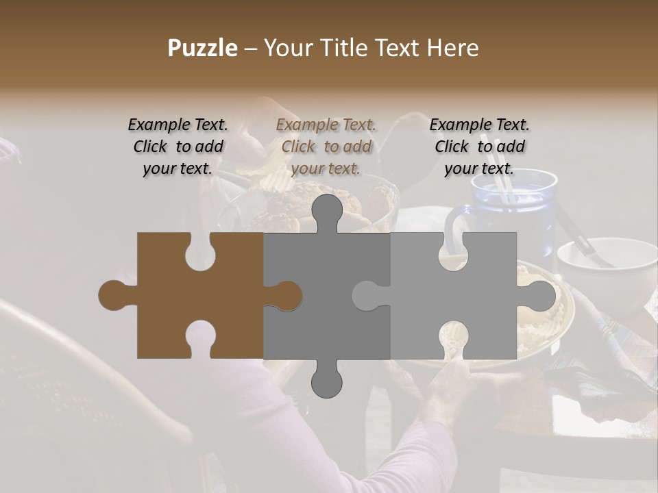 Comical One Popcorn PowerPoint Template