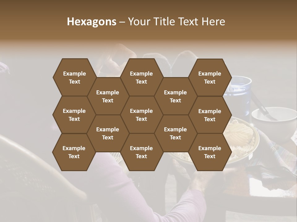 Comical One Popcorn PowerPoint Template