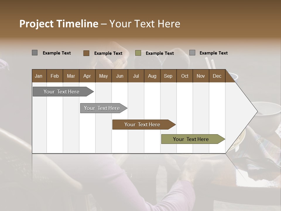 Comical One Popcorn PowerPoint Template