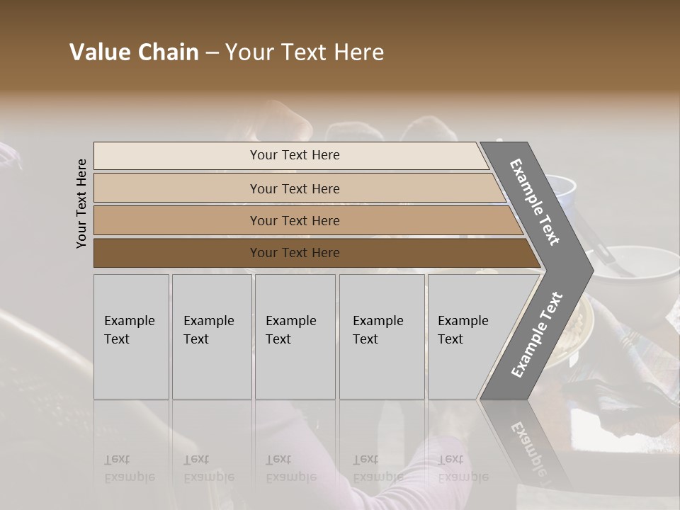 Comical One Popcorn PowerPoint Template