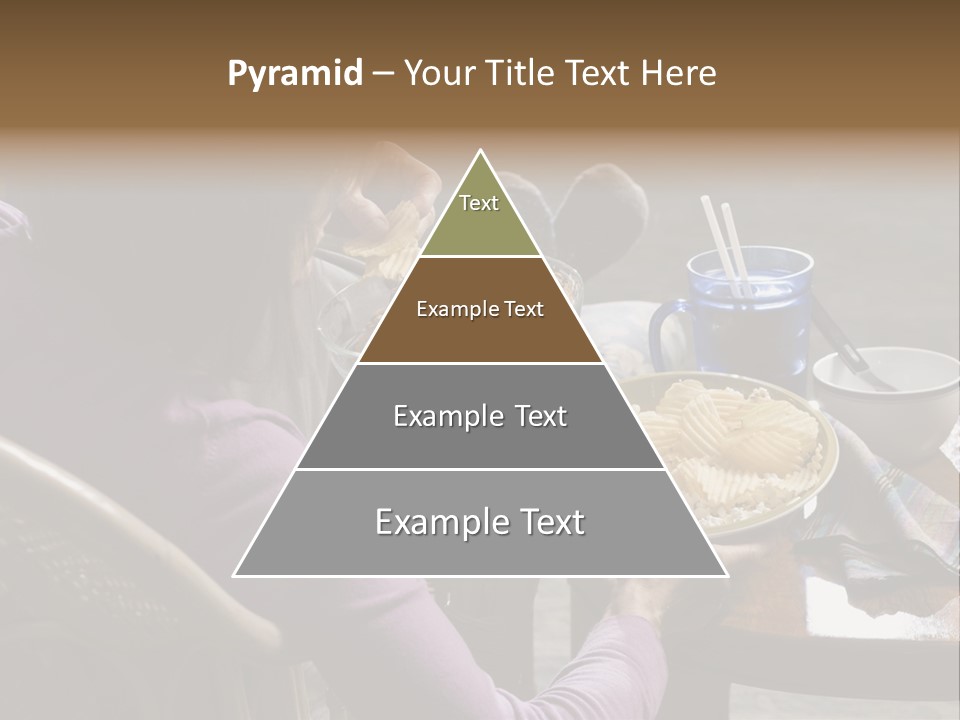 Comical One Popcorn PowerPoint Template