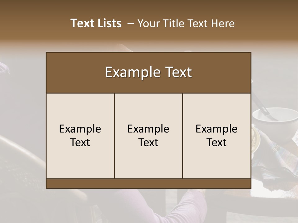 Comical One Popcorn PowerPoint Template