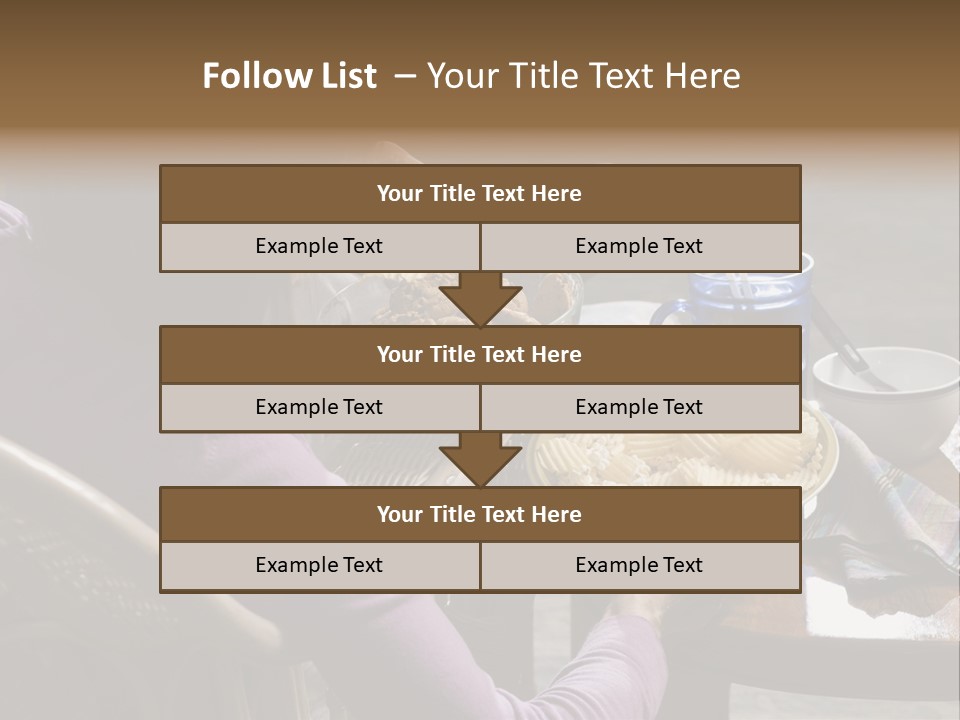 Comical One Popcorn PowerPoint Template