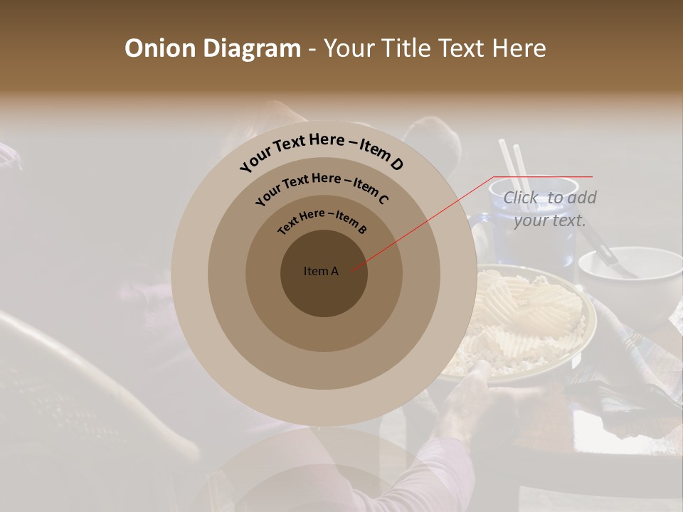 Comical One Popcorn PowerPoint Template