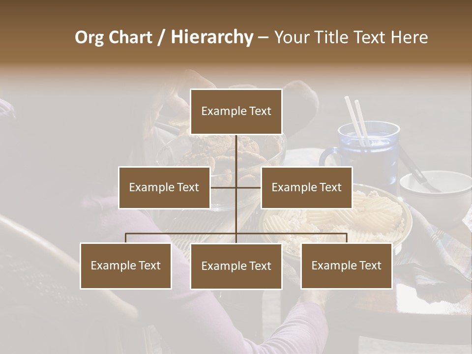Comical One Popcorn PowerPoint Template