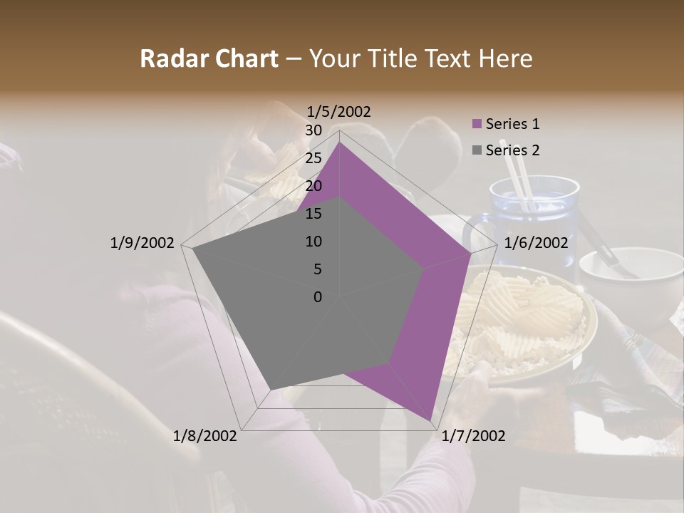 Comical One Popcorn PowerPoint Template