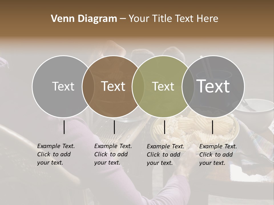 Comical One Popcorn PowerPoint Template