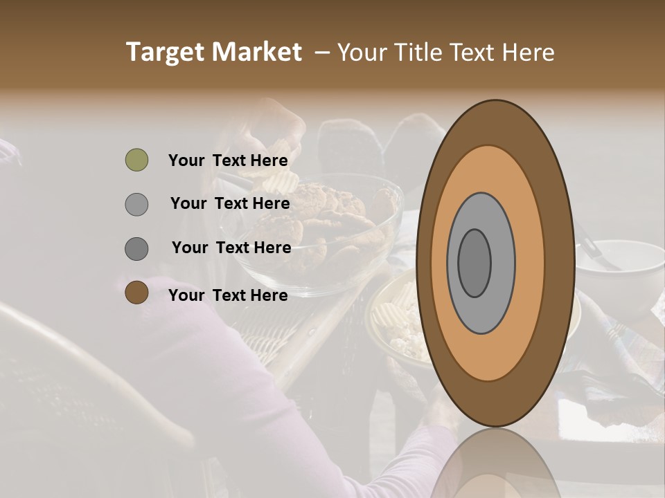 Comical One Popcorn PowerPoint Template