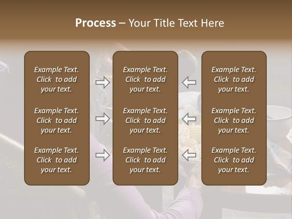 Comical One Popcorn PowerPoint Template