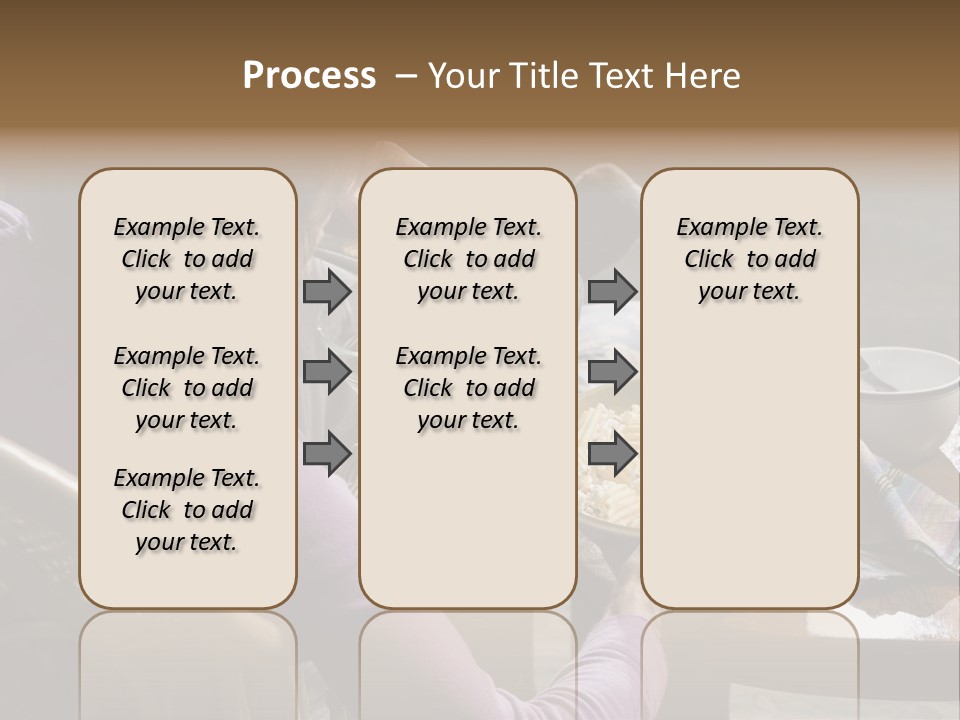 Comical One Popcorn PowerPoint Template
