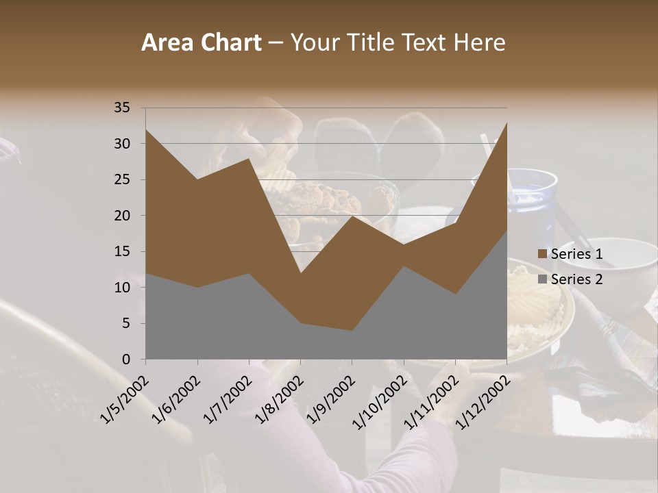 Comical One Popcorn PowerPoint Template