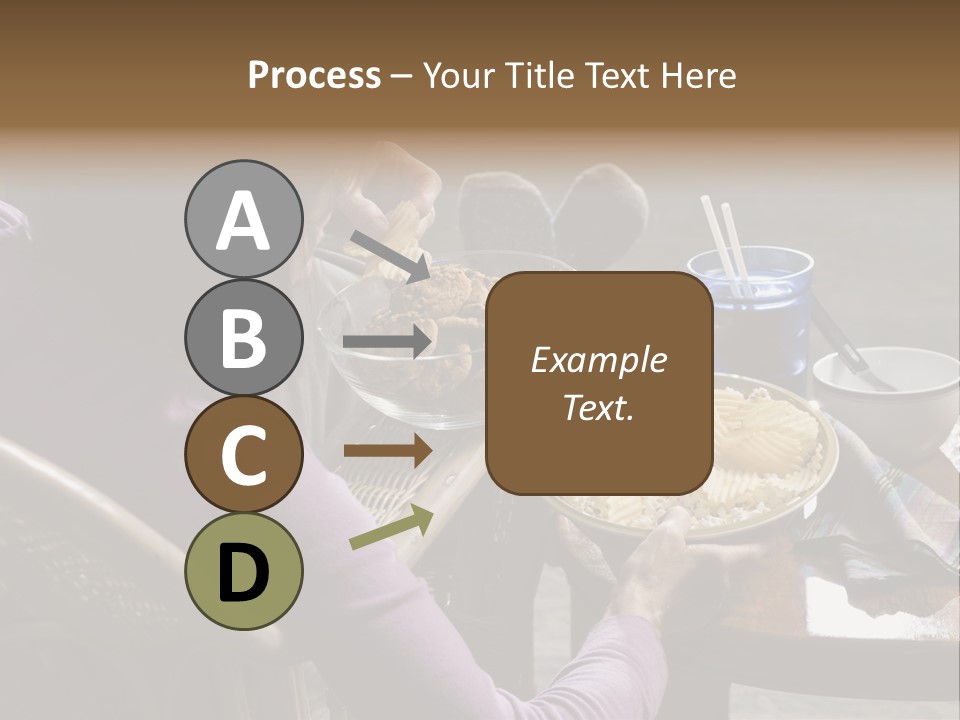 Comical One Popcorn PowerPoint Template