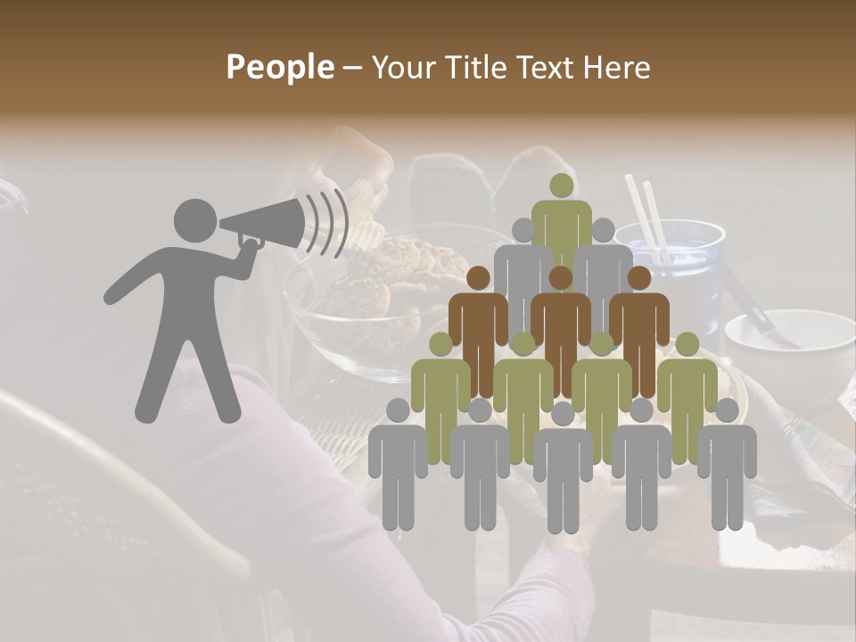 Comical One Popcorn PowerPoint Template