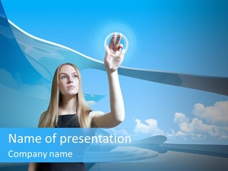 Work Show Worldmap PowerPoint Template