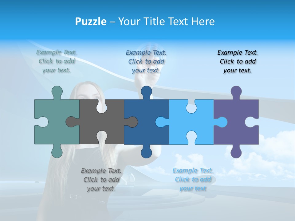 Work Show Worldmap PowerPoint Template