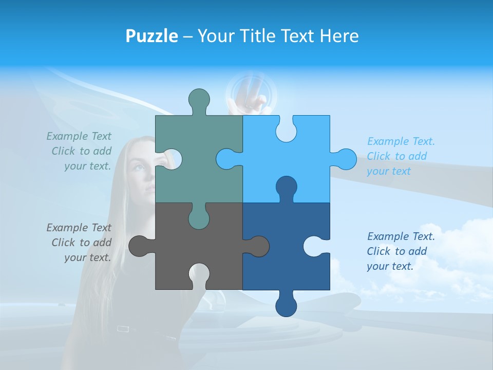 Work Show Worldmap PowerPoint Template