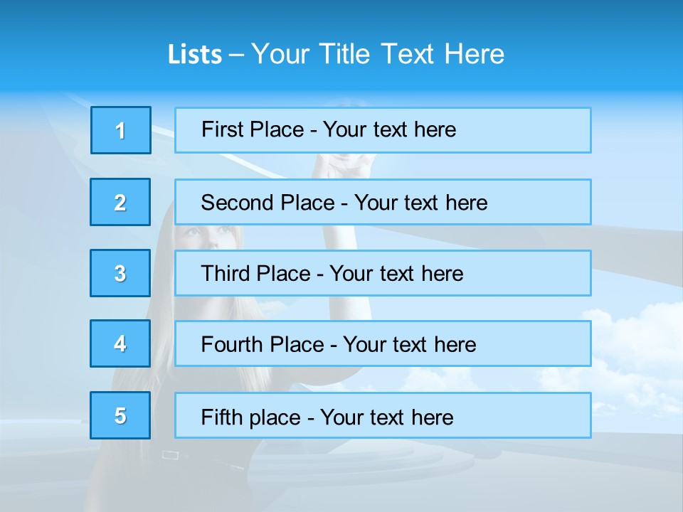 Work Show Worldmap PowerPoint Template