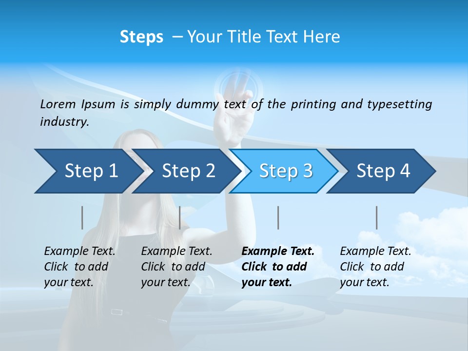Work Show Worldmap PowerPoint Template