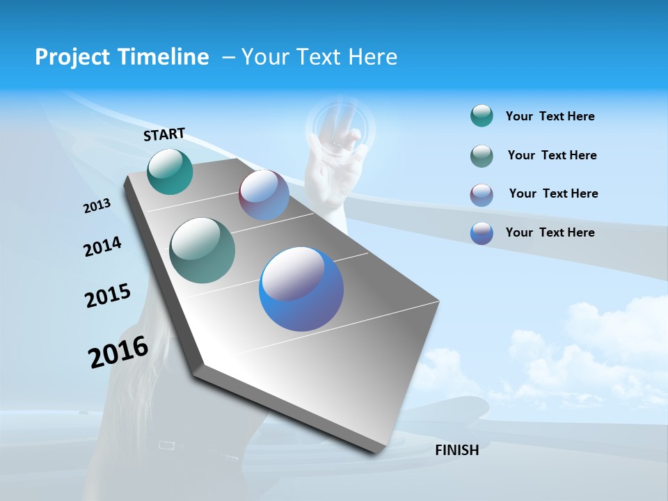 Work Show Worldmap PowerPoint Template