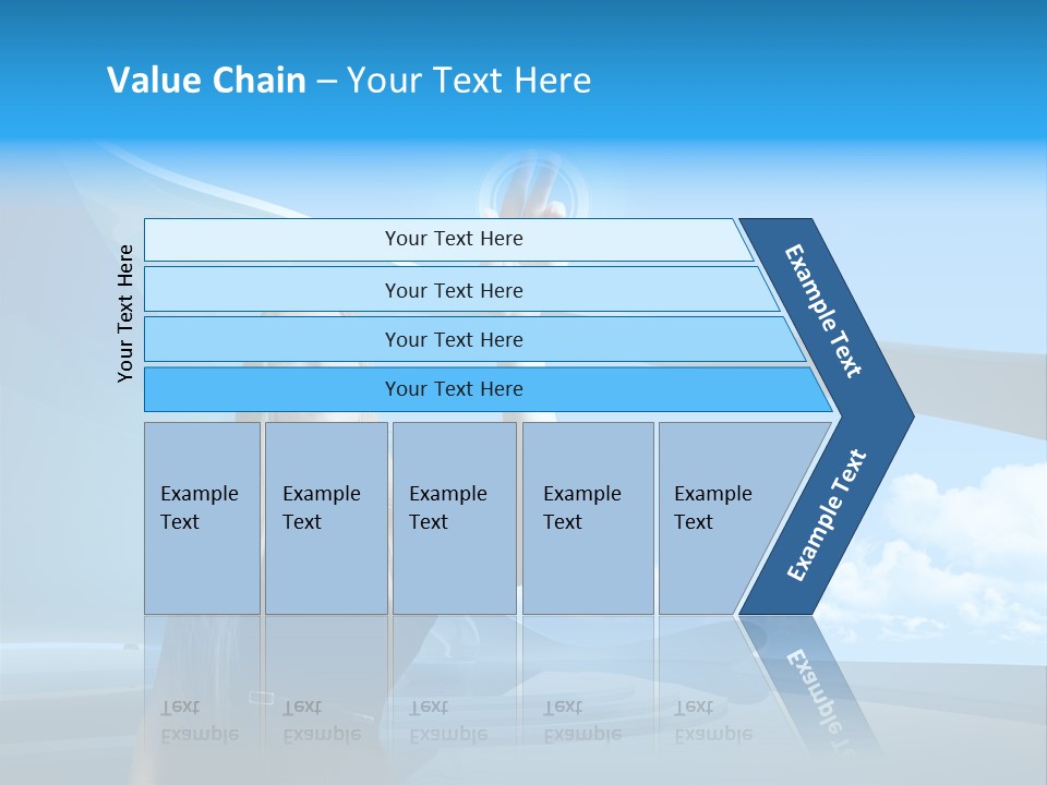 Work Show Worldmap PowerPoint Template