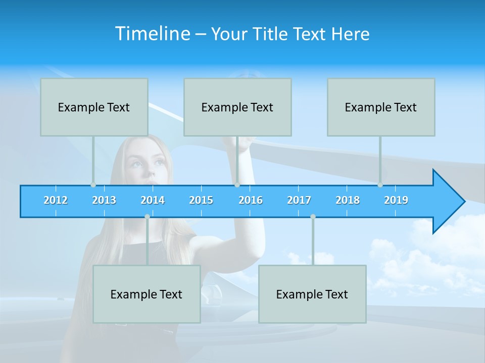 Work Show Worldmap PowerPoint Template