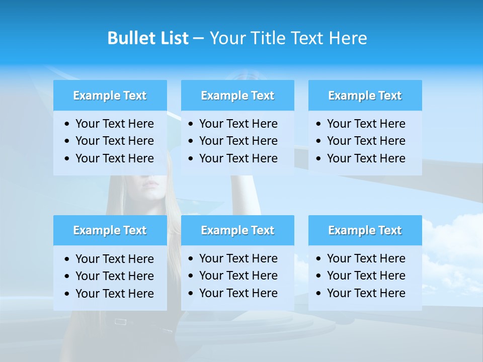 Work Show Worldmap PowerPoint Template