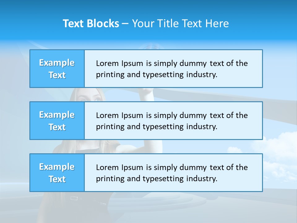 Work Show Worldmap PowerPoint Template