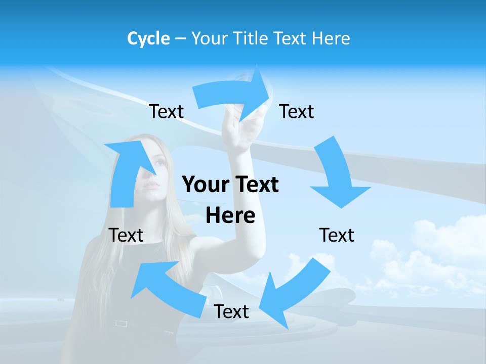 Work Show Worldmap PowerPoint Template