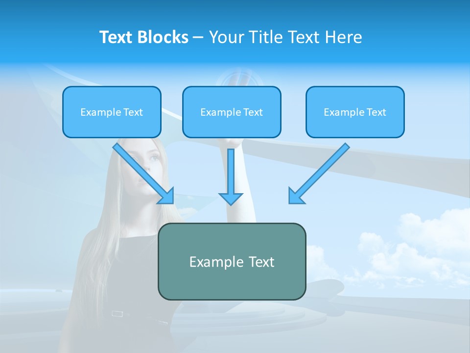 Work Show Worldmap PowerPoint Template