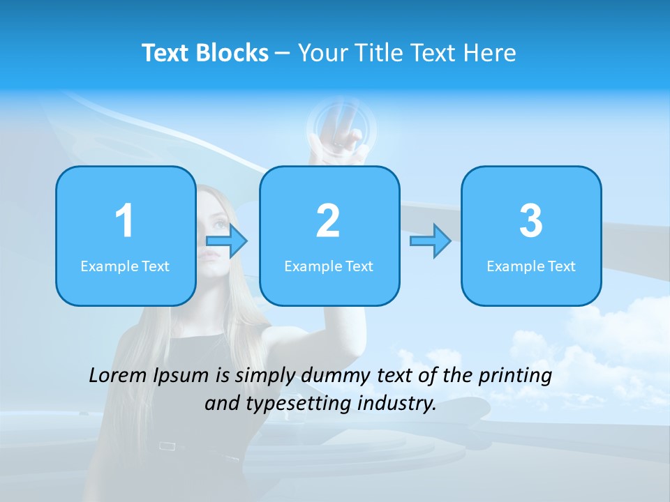 Work Show Worldmap PowerPoint Template