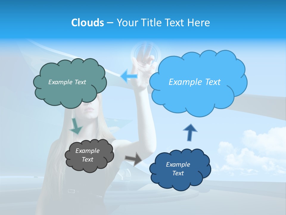 Work Show Worldmap PowerPoint Template