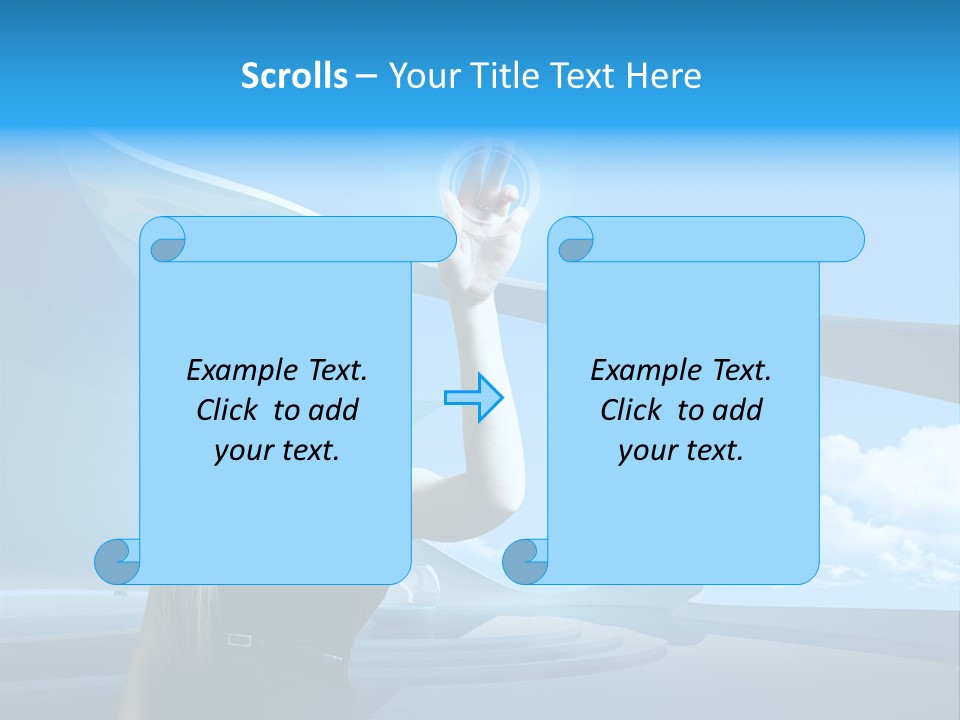 Work Show Worldmap PowerPoint Template