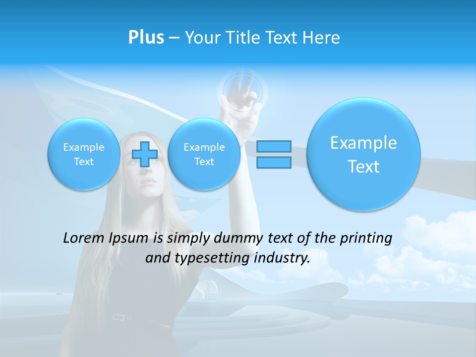 Work Show Worldmap PowerPoint Template
