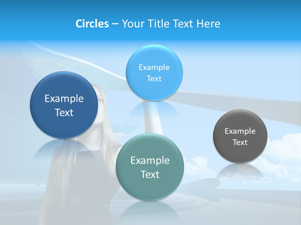 Work Show Worldmap PowerPoint Template