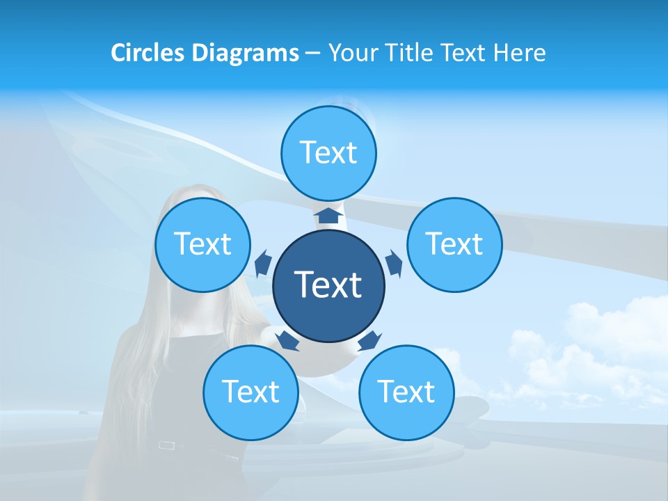 Work Show Worldmap PowerPoint Template