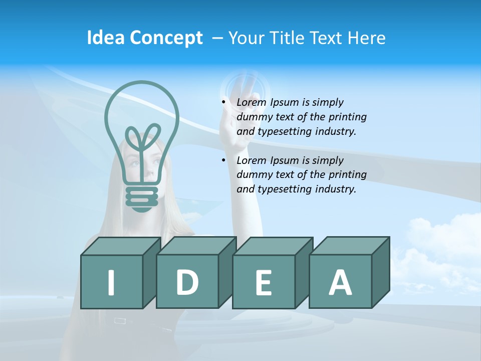 Work Show Worldmap PowerPoint Template