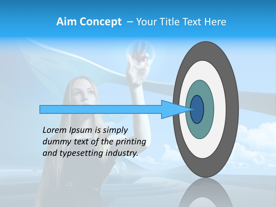 Work Show Worldmap PowerPoint Template